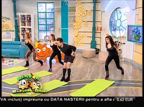 Zăpada te împiedică să ajungi la sală. Neby ți-a pregătit o „temă” pentru acasă!