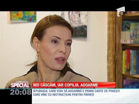 Special! Un psiholog suedez a scris o carte care îi adoarme pe cei mici