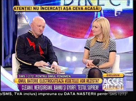 Biba Struia: "Îmi trebuie un transformator cu un milion de volţi"