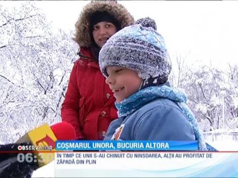 Parcurile din Capitală, pârtii pentru cei mici şi cei mari