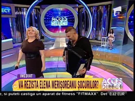 Viorica de la Clejani: "Primăvara vieţii mele"