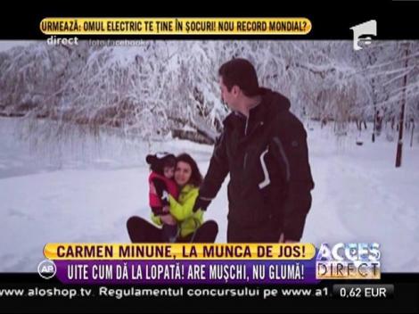 Vedetele au fugit la munte, după două zile de ninsoare