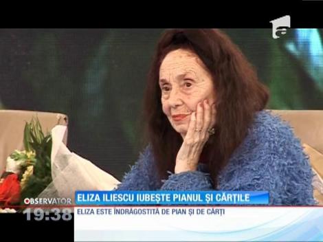 La 77 de ani, Adriana Iliescu e convinsă că va ajunge să-şi vadă fiica la casa ei