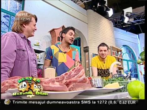 Rețeta zilei: Nimic nu se potrivește mai bine cu iarna decât costițele de porc la cuptor