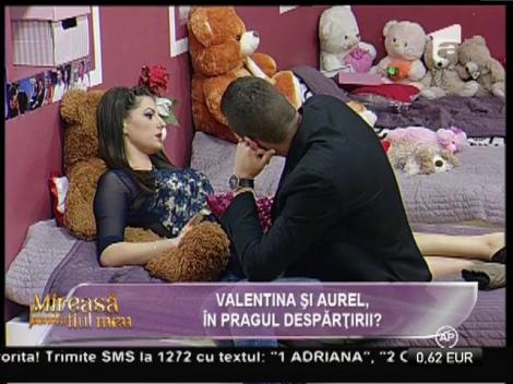 Valentina şi Aurel întâmpină probleme de comunicare în cuplu
