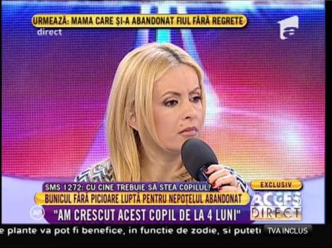 Marcel, bunicul fără picoare: "Am crescut acest copil de la 4 ani"