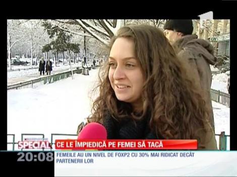 Bărbaţi, puteţi sta liniştiţi! S-a aflat motivul pentru care FEMEILE vorbesc mai mult decât voi. De vină e o... PROTEINĂ!