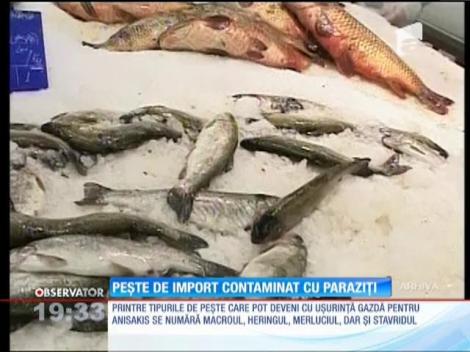 E ALERTĂ în România! Un parazit a ajuns la noi în ţară! Tone de PEŞTE sunt infestate