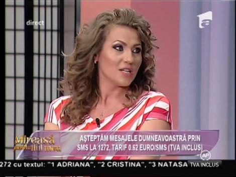 Mirela Boureanu Vaida: ”La 19 ani m-am îndrăgostit și am plecat din Iași la București. Cât am mai plâns!”