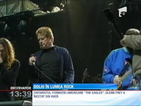 A murit Glenn Frey, chitaristul trupei The Eagles