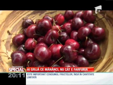 Special! Nutriţioniştii spun că persoanele care vor să slăbească se axează pe cantitate şi nu pe calitate