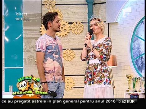 Ianna: ”De acum încolo trebuie să cânt mai mult românește și să duc piesele noastre în lume”