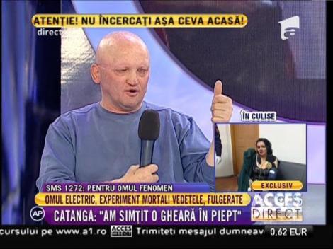 Persoanele bolnave cu inima, interzis să participe la experimentele omului electric