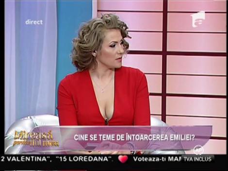 Concurenţii se tem de întoarcerea Emiliei în competiţie