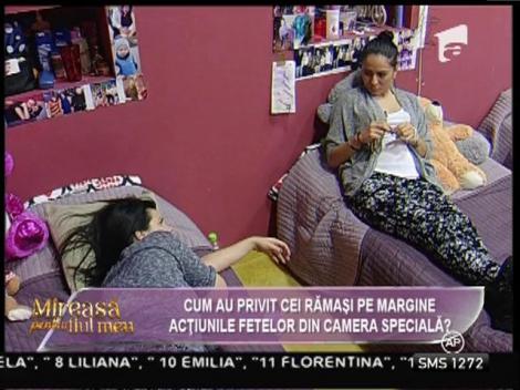 Privilegiile camerei speciale naște discuții aprinse între concurenți!