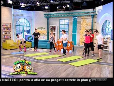 Instructorul de fitness Florin Neby, de la XL la M, în 3 luni de zile