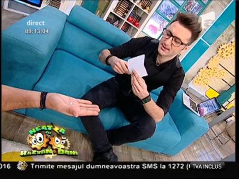 Mentalistul Vlad Grigorescu i-a citit gândurile Flaviei Mihășan!