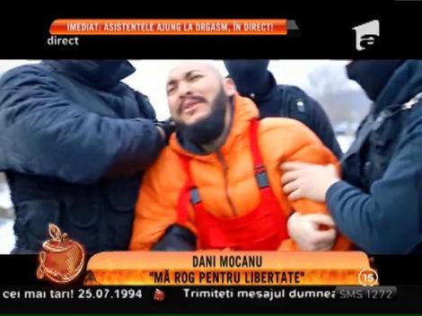 Dani Mocanu - "Mă rog pentru libertate"