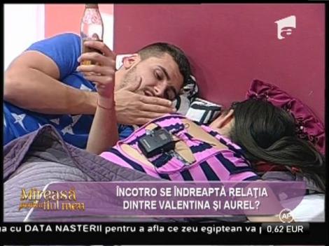Tensiunile dintre Valentina şi Aurel se amplifică!