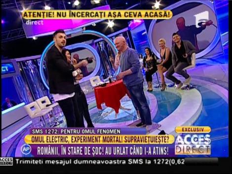 Cornelia Catanga în stare de şoc, după experimentul făcut de Biba Struja