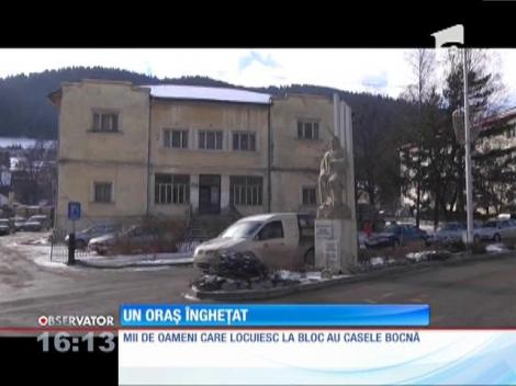 Locuitorii din Câmpulung Moldovenesc au rămas fără căldură