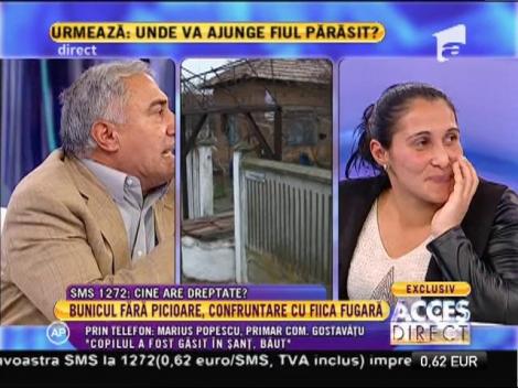 Primarul comunei Gostavăţu: "Bătrânul minte"