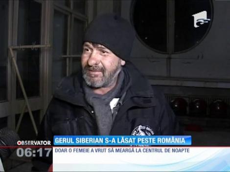 Vremea se va menţine deosebit de rece până în jurul datei de 26 ianuarie