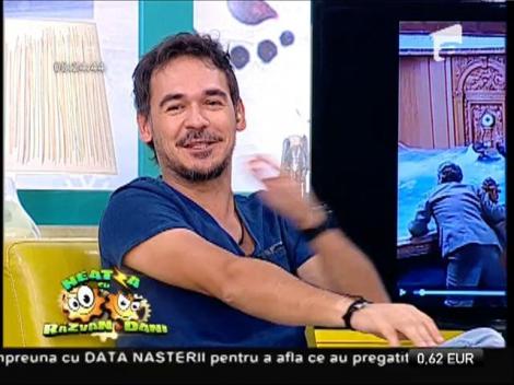 Răzvan și gluma care îți va face ziua mai bună! "Leul și vulpea: - Ia zi tu mă, cine e Regele pădurii??"