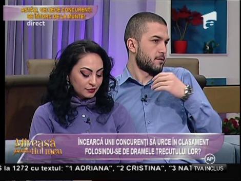 Dramele din trecut, folosite de concurenți pentru a urca în clasament?!