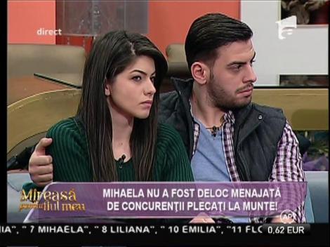 Mihaela, bârfită de concurenții de la „Mireasă” aflați la munte: ”Are un aer superior și arogant!”