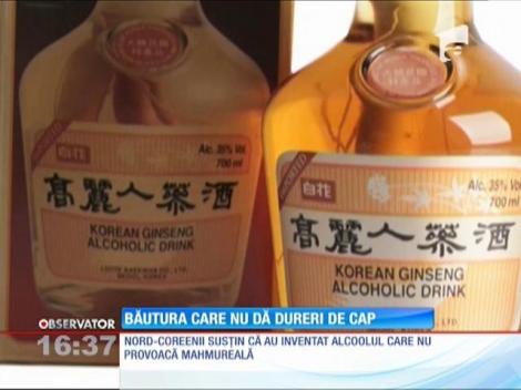Nord-coreenii spun că au inventat alcoolul care nu provoacă mahmureală