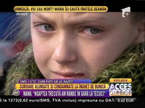 Drama de neimaginat a unor fetițe! Au fost condamnate să stea în ger, la -20 de grade, chiar de propria bunică
