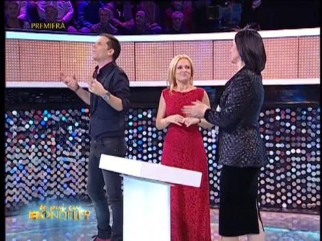 Moldoveni, pregătiţi-vă! Simona Gherghe vă spune cel mai tare BANC cu voi! "Care este deviza moldovenilor?"