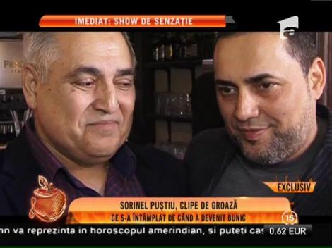 Sorinel Puştiu, clipe de groază!