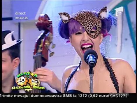 Alyanna Lu și Crazy Cats cântă medley la Neatza