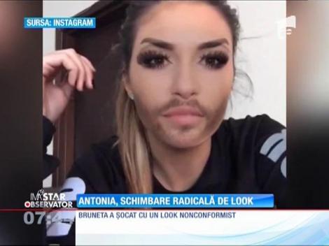 Antonia, cu gene voluminoase şi cu barbă!