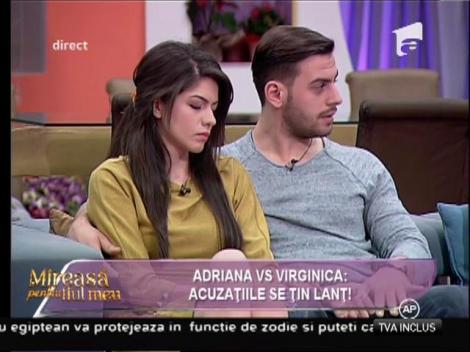 Tensiunile dintre Adriana şi Virginica s-au amplificat din cauza unui vas spălat!