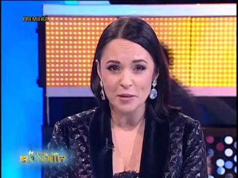 Andreea Marin, cum nu ai mai văzut-o de 20 de ani!! Vedeta a prezentat ştirile chiar în platoul "Te pui cu blondele?". Ce a ieşit?
