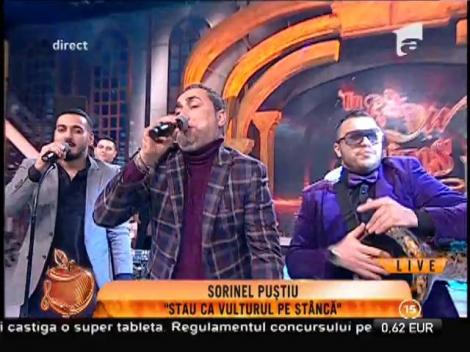 Sorinel Puştiu - "Stau ca vulturul pe st&acirc;ncă"