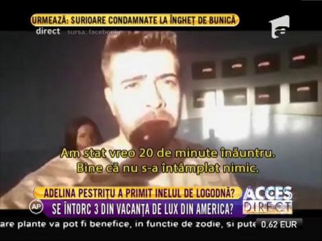 Adelina Pestriţu a primit inelul de logodnă?