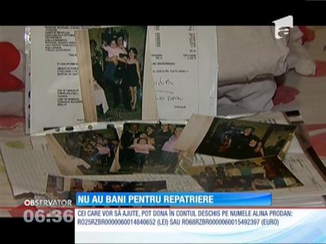 Și-a găsit sfârşitul printre străini, iar acum părinții nu au bani pentru repatriere