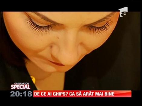 SPECIAL! Ghipsul are proprietăţi de remodelare a corpului