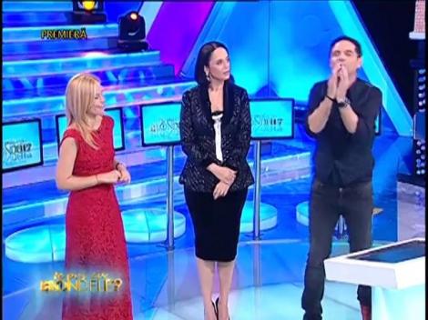 1-0 pentru invitatele lui Dan Negru! Andreea Marin şi Simona Gherghe au câştigat lupta cu cele 50 de blonde