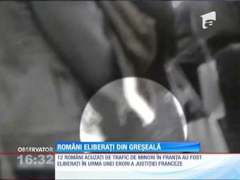 Doisprezece români aflaţi în închisoare în Franţa, eliberaţi dintr-o eroare judiciară