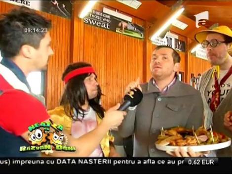 Exerciții cu platoul de carne! "Dezgustatorii" au ajuns în sala de fitness