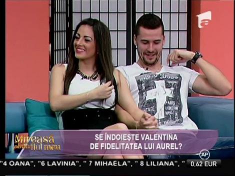 Scene de gelozie. Iubitul Valentinei, presupusă aventură cu o fostă concurentă!