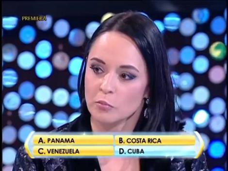 Rândul 7: "Închisoarea americană Guantanamo se află în:?"