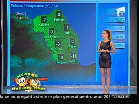 Vremea se menține deosebit de rece! O nouă zi friguroasă, cu temperaturi de până la -15 grade Celsius