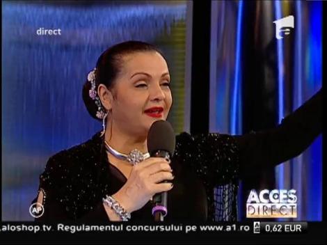 Cornela Catanga i-a dedicat o melodie iubitului Simonei Gherghe