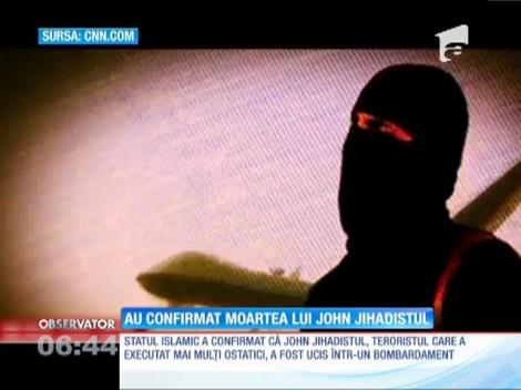 Statul Islamic a confirmat moartea teroristului John Jihadistul
